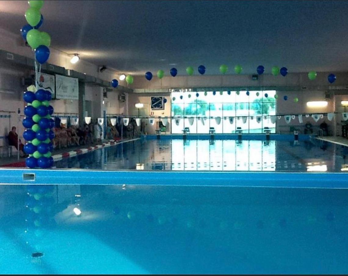 La piscina comunale di Pulsano