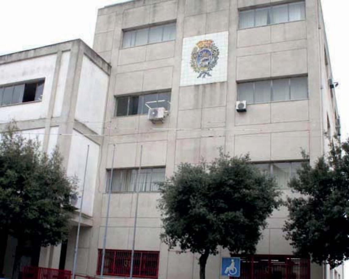 Il municipio di Grottaglie