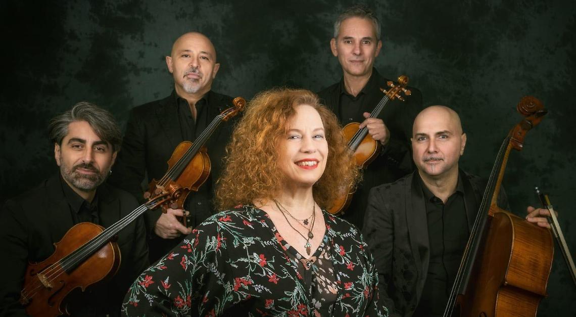 Il Solis String Quartet con Sarah Jane Morris