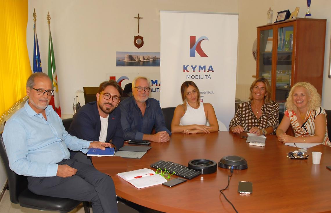 La riunione del CdA Kyma Mobilità 