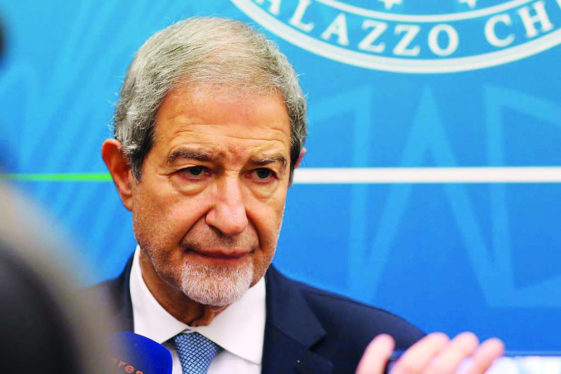 Il ministro Musumeci