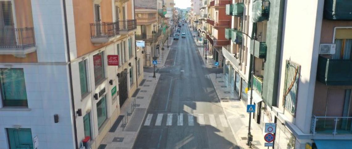 Corso Roma a Massafra