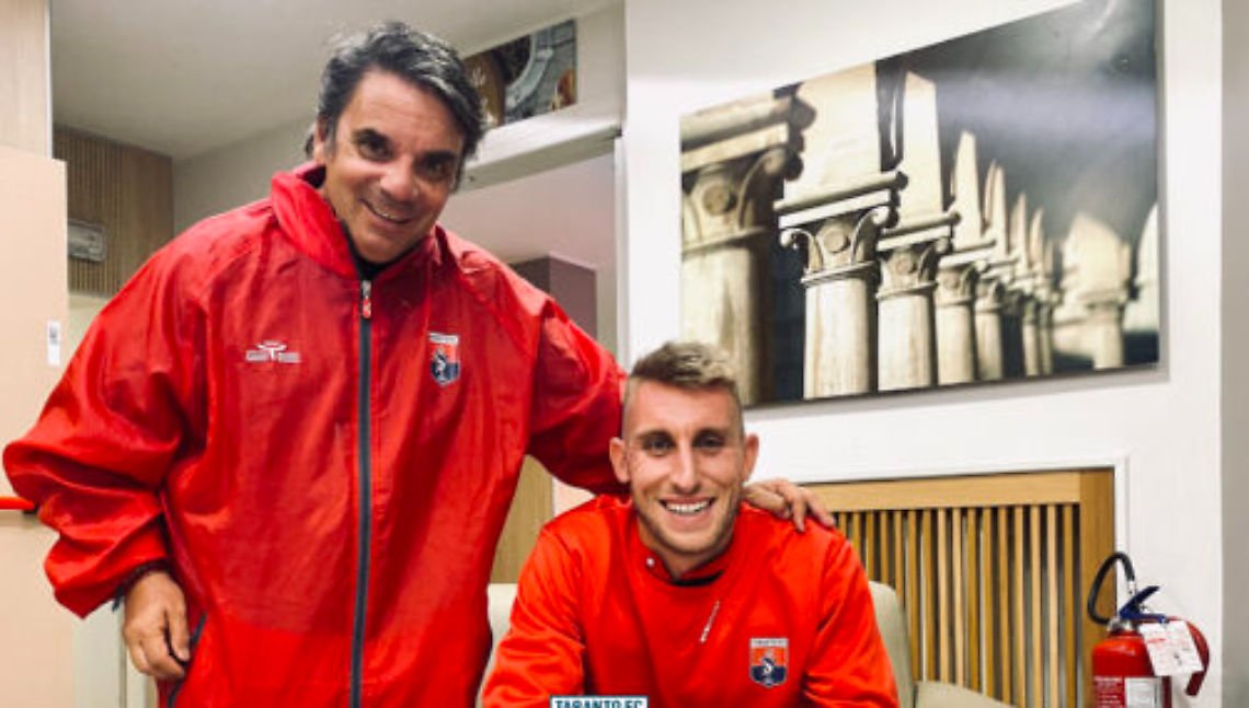 Loris Zonta con  Capuano