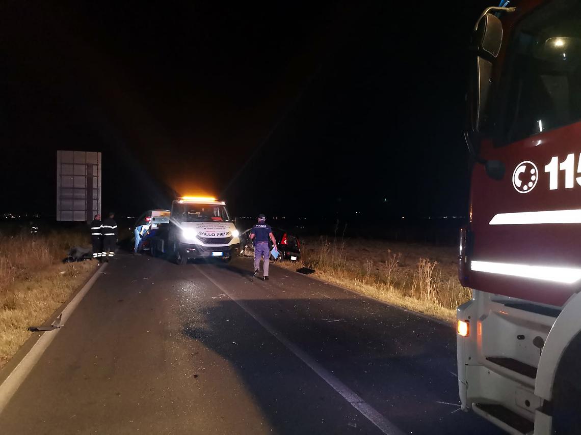 Incidente sulla Salina - foto di Francesco Manfuso