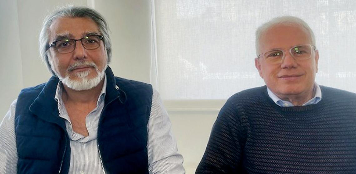 Ciro Petrarulo e Francesco Donateli