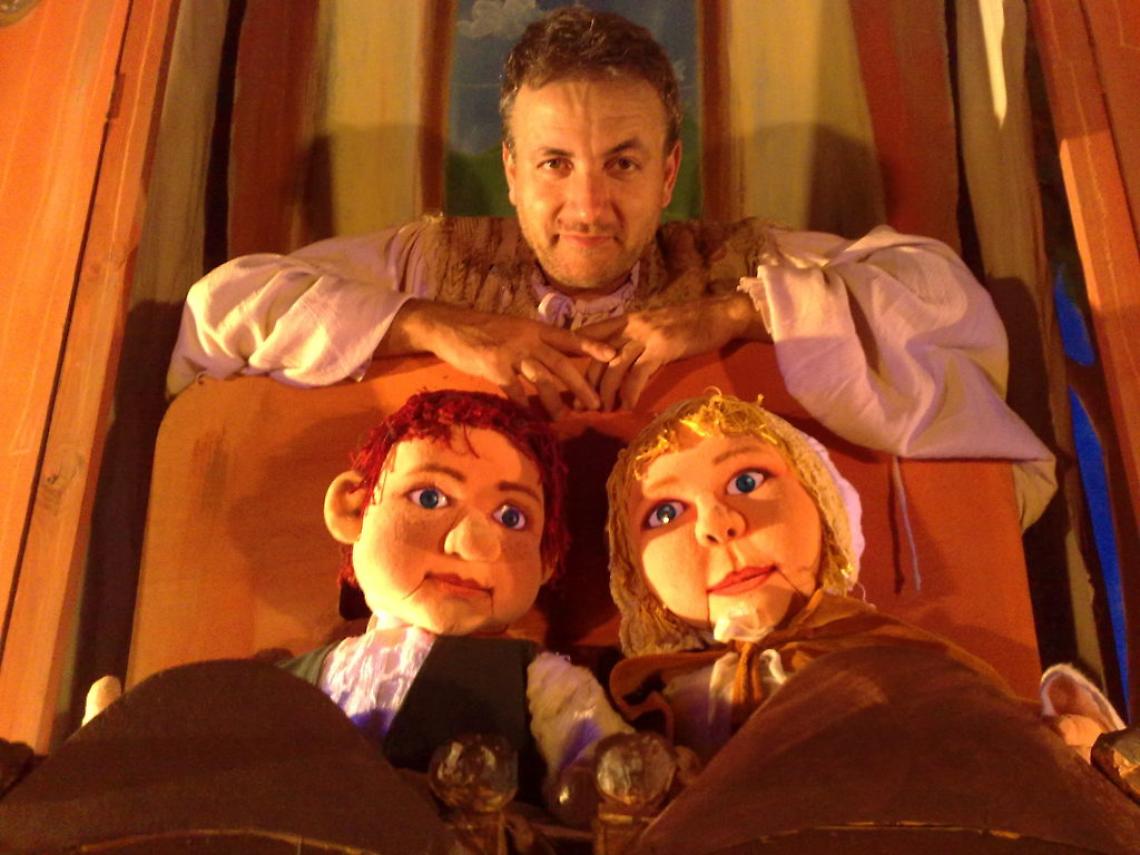“Hansel e Gretel’’ in scena con la Compagnia "Guardiani dell'oca"
