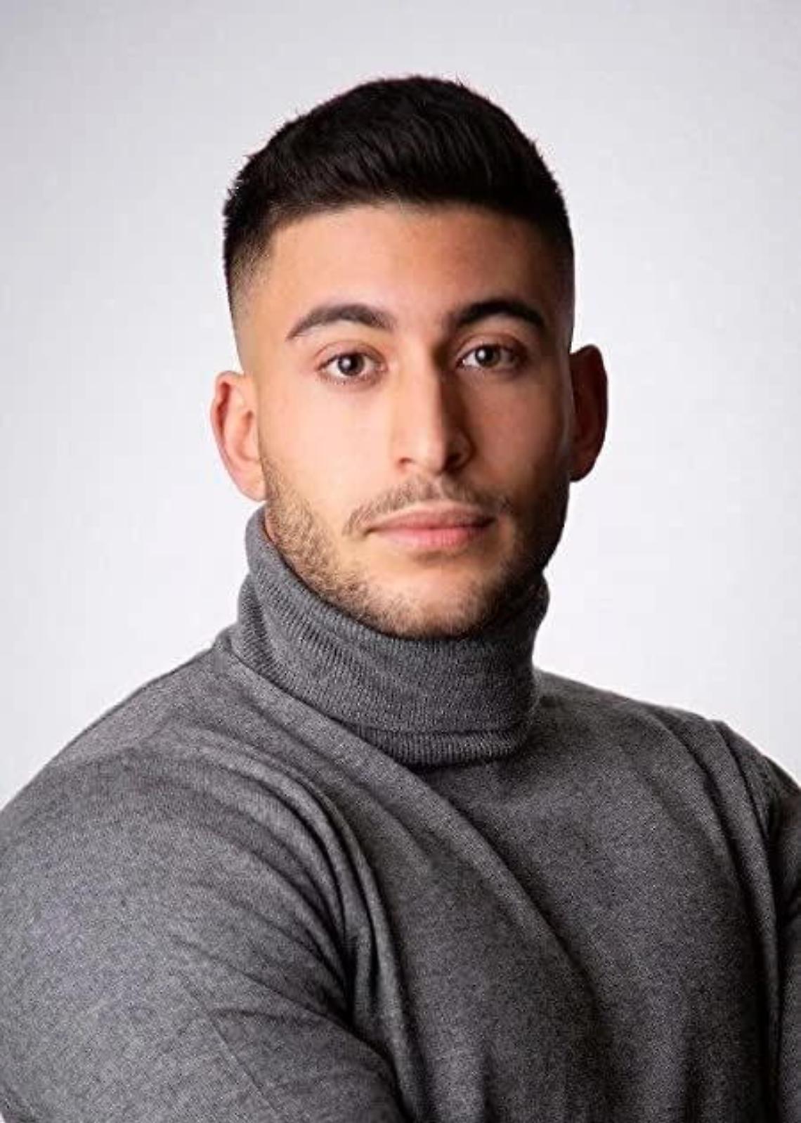 Il blogger e scrittore, Mattia Abbamonte