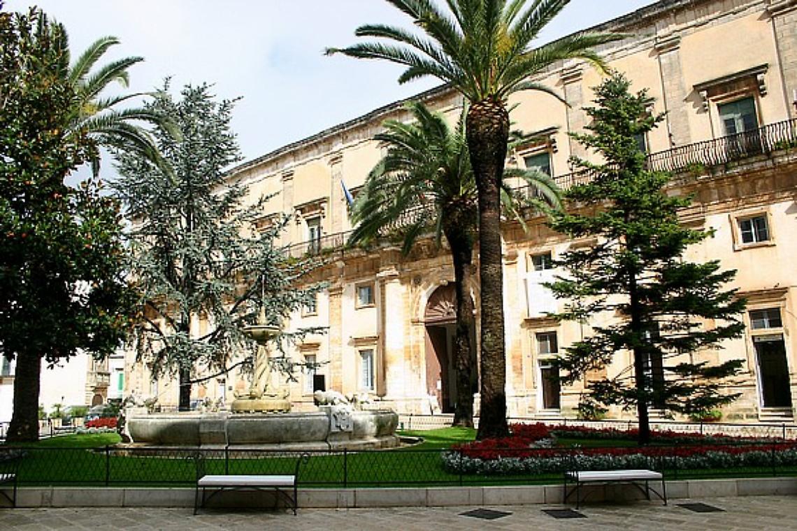 Il Palazzo Ducale a Martina Franca, palcoscenico per la messa in scena delle opere del Festival della Valle d'Itria