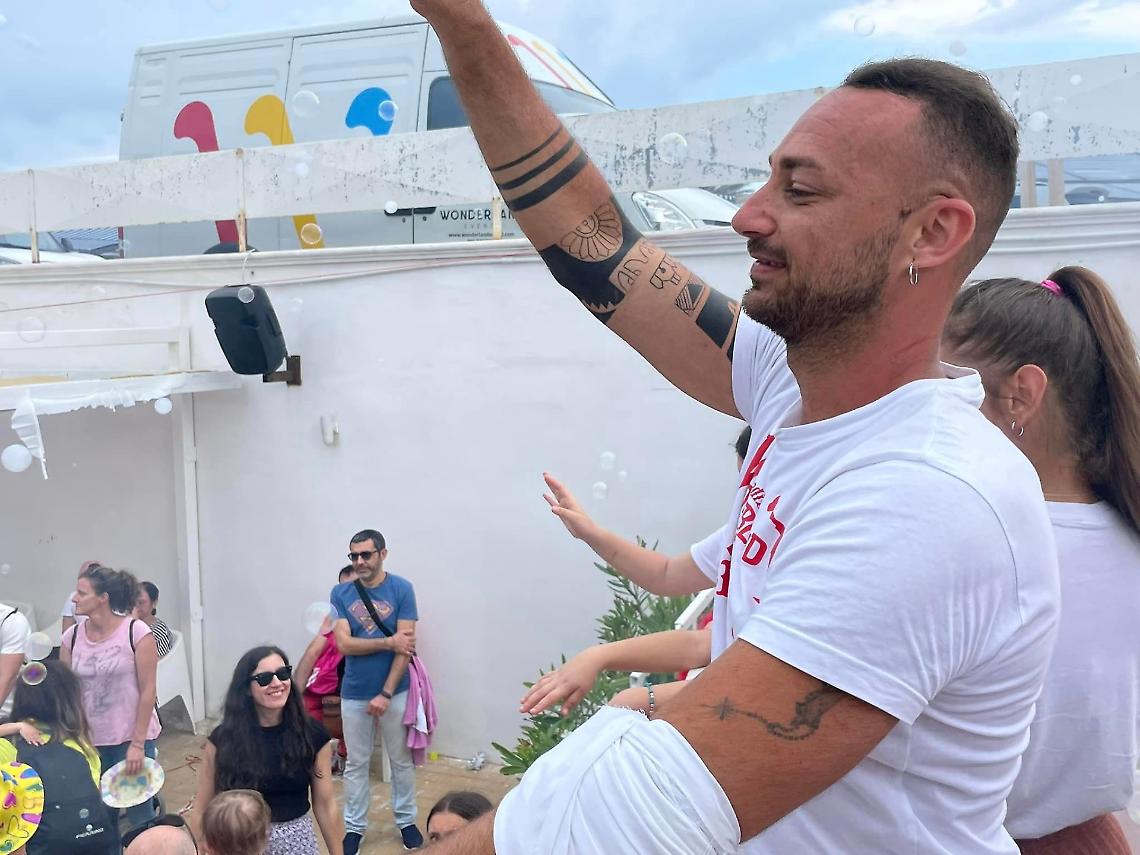 Il direttore artistico Tonio Zappino