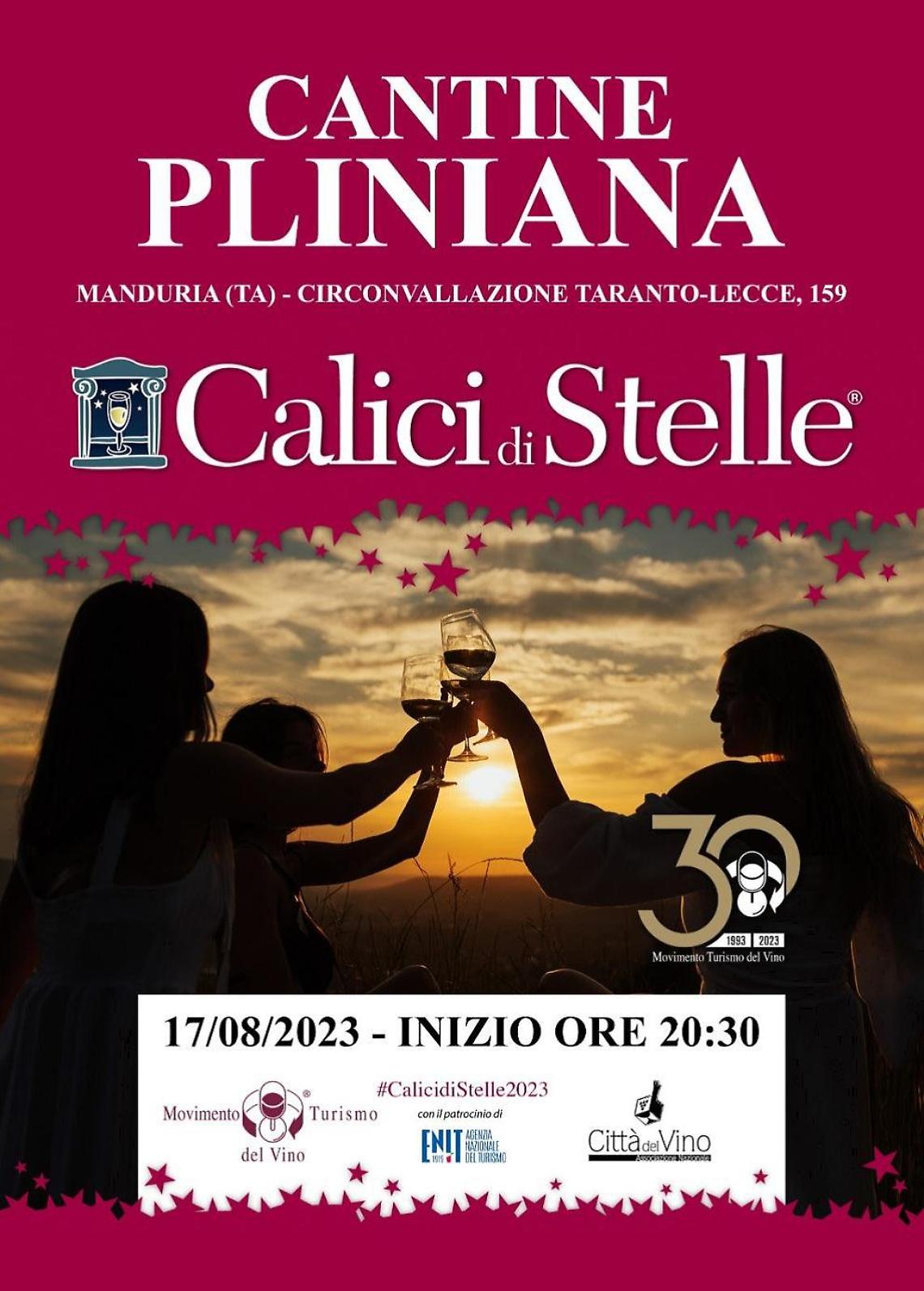 Calici di Stelle alle Cantine Pliniana di Manduria
