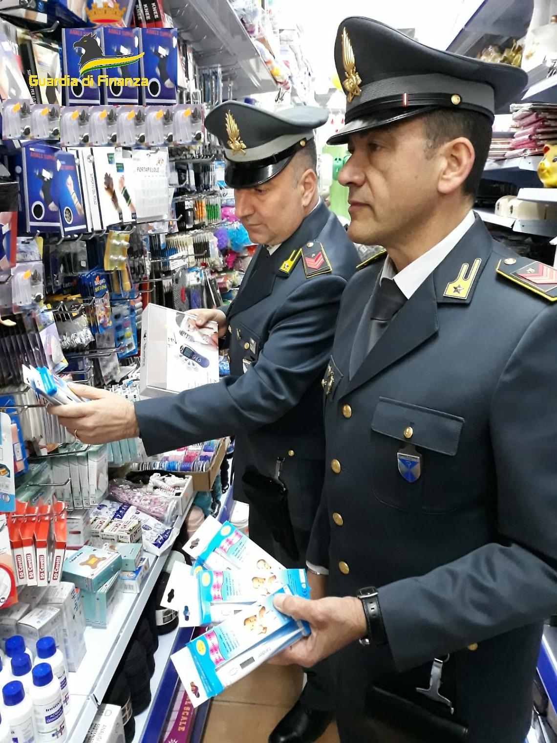 I controlli della Guardia di Finanza