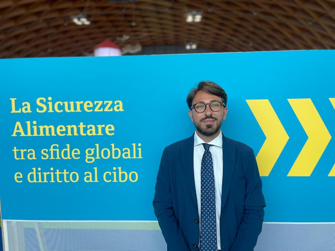 Mattia Giorno alla Festa dell'Amicizia tra i Popoli di Rimini