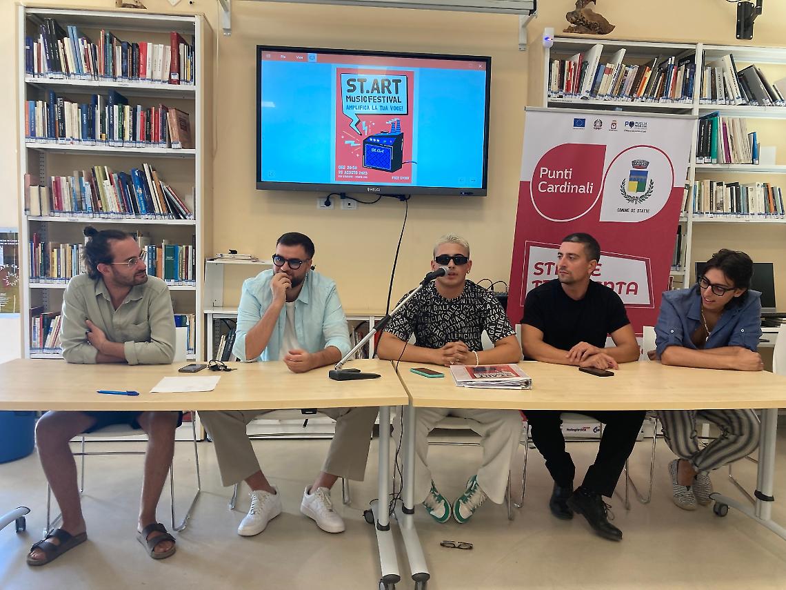 La conferenza stampa
