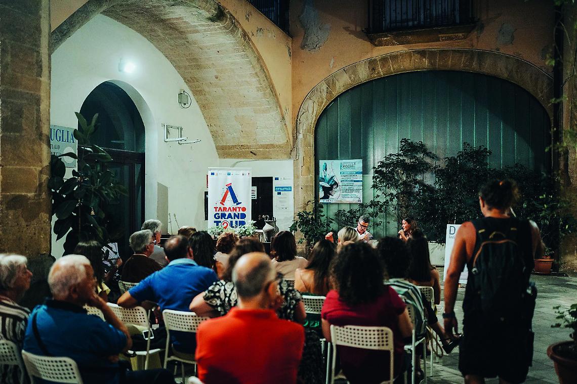 Uno degli eventi organizzati nell'ambito del Taranto Grand Tour