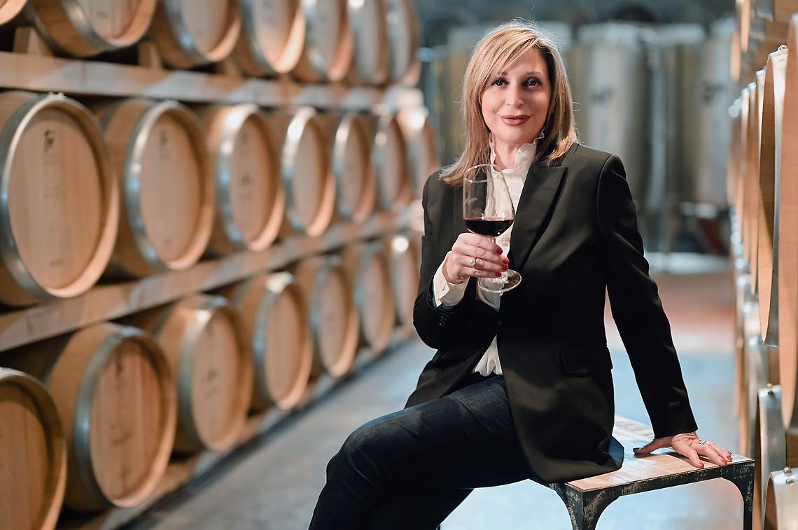 Novella Pastorelli, presidente del Consorzio di Tutela del Primitivo di Manduria 