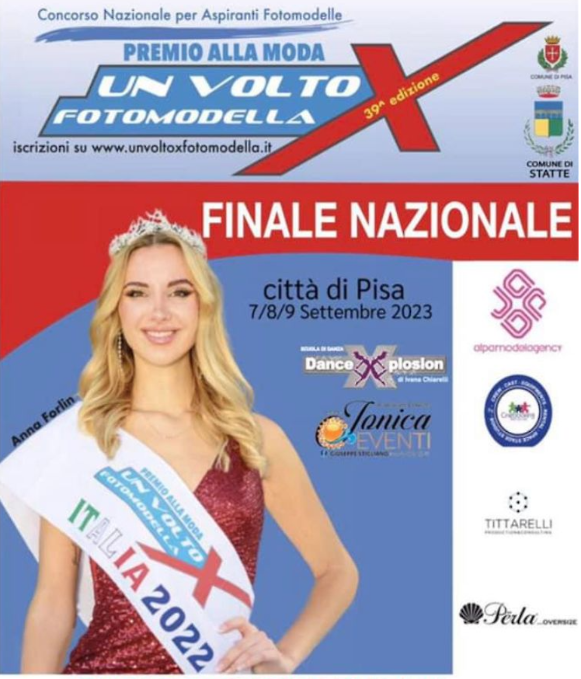 Premio alla Moda - Un Volto x Fotomodella