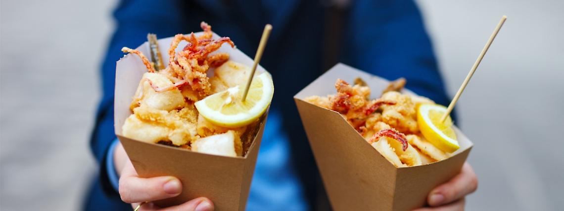 Il cibo di strada