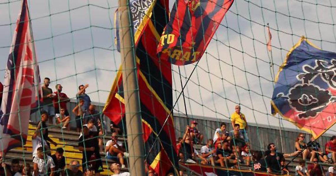 I tifosi rossoblu