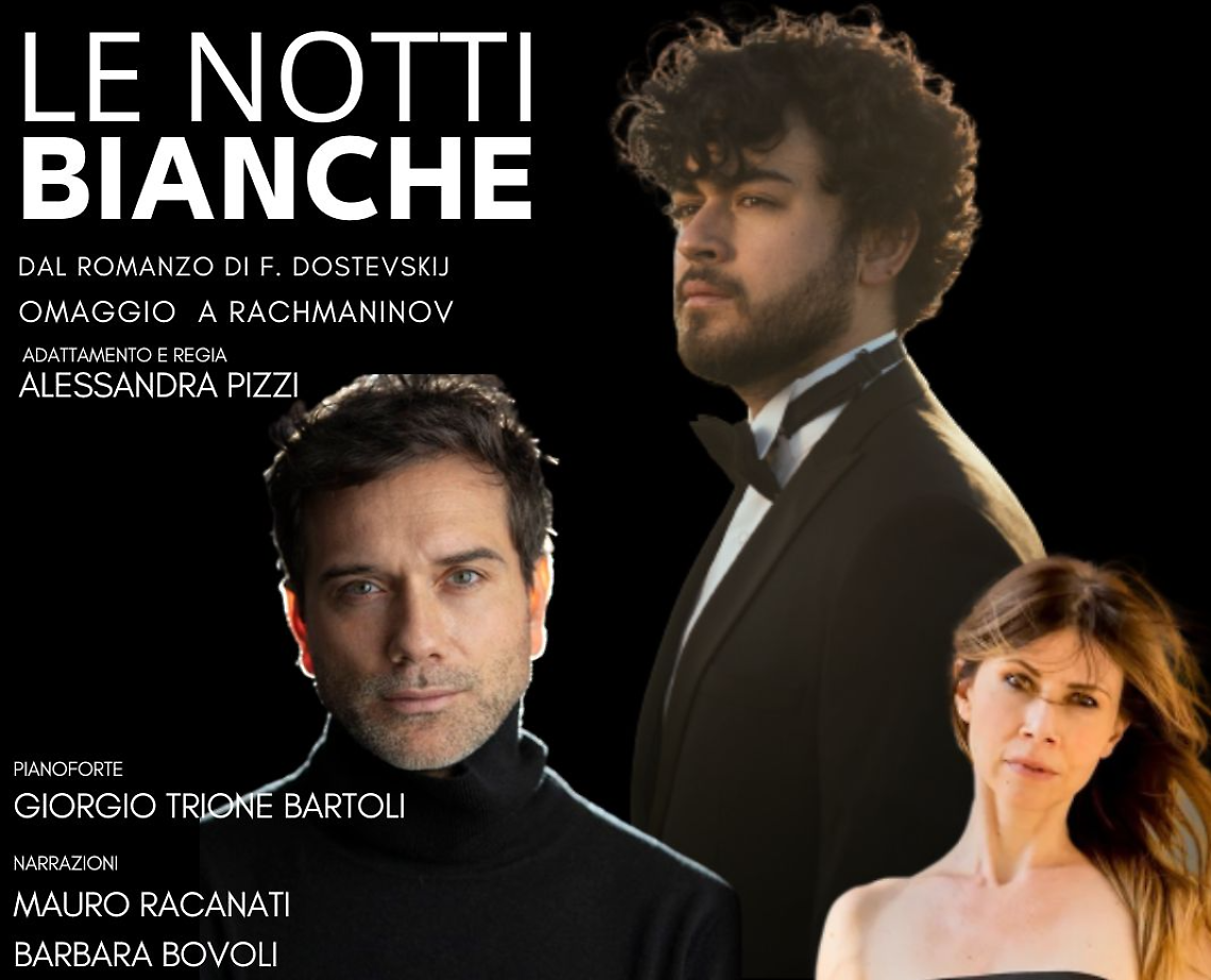 A Molfetta lo spettacolo tra piano e narrazione,"Le notti bianche"