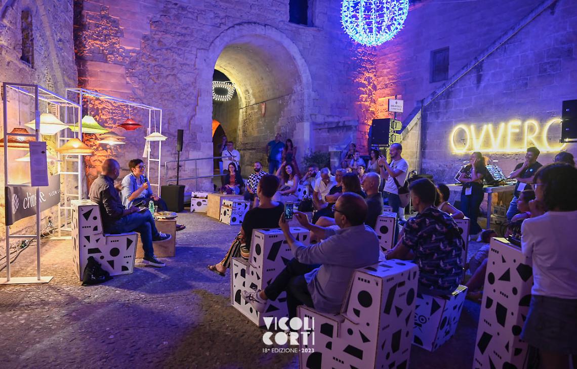 Uno dei momenti del Festival andato in scena a Massafra