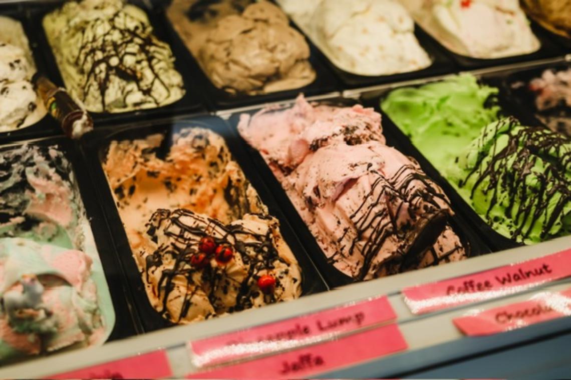 Gelati artigianali