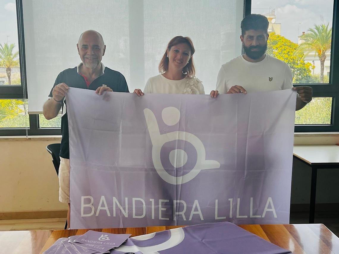 Bandiera lilla al Comune di Ginosa