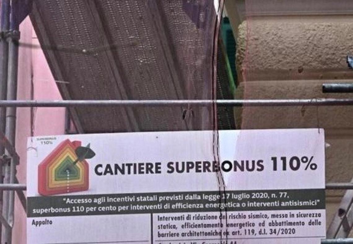 Superbonus, ancora polemiche