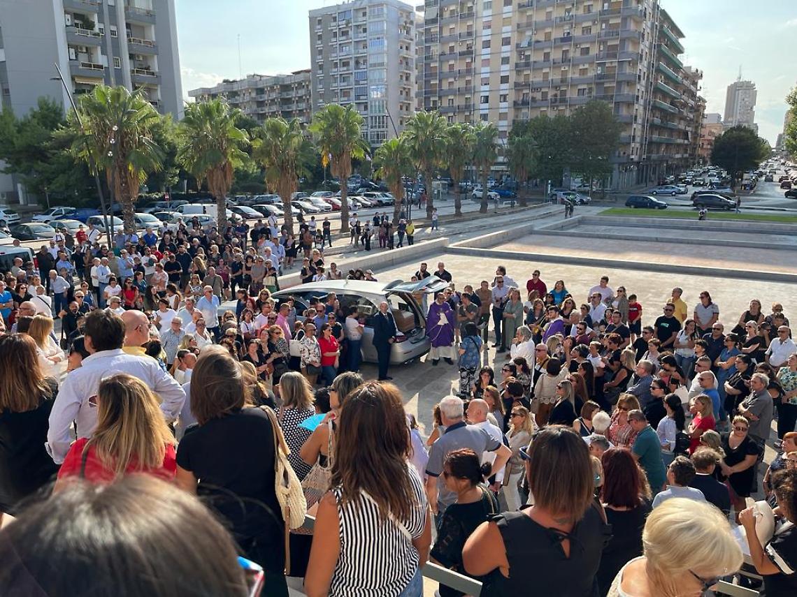 I funerali di Oronzo Forleo 