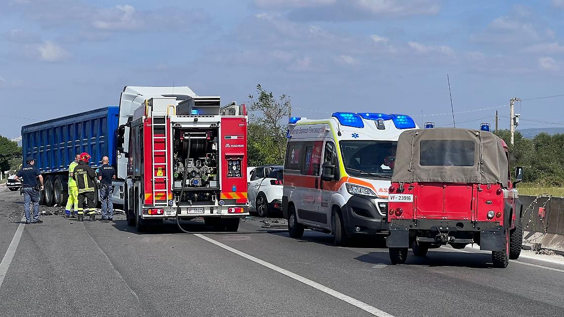 Incidente mortale sulla Taranto-Massafra