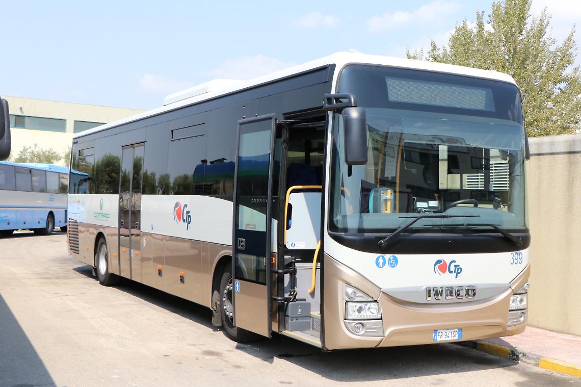 Un autobus del Ctp