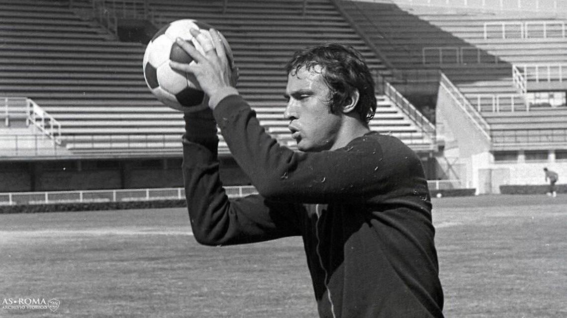 Alberto Ginulfi (Foto dal sito dell'As Roma)
