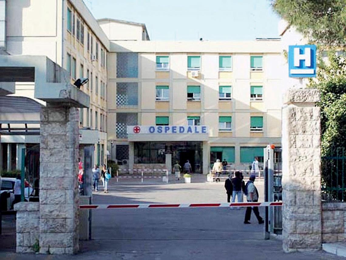 L'ospedale della Valle d'Itria di Martina Franca