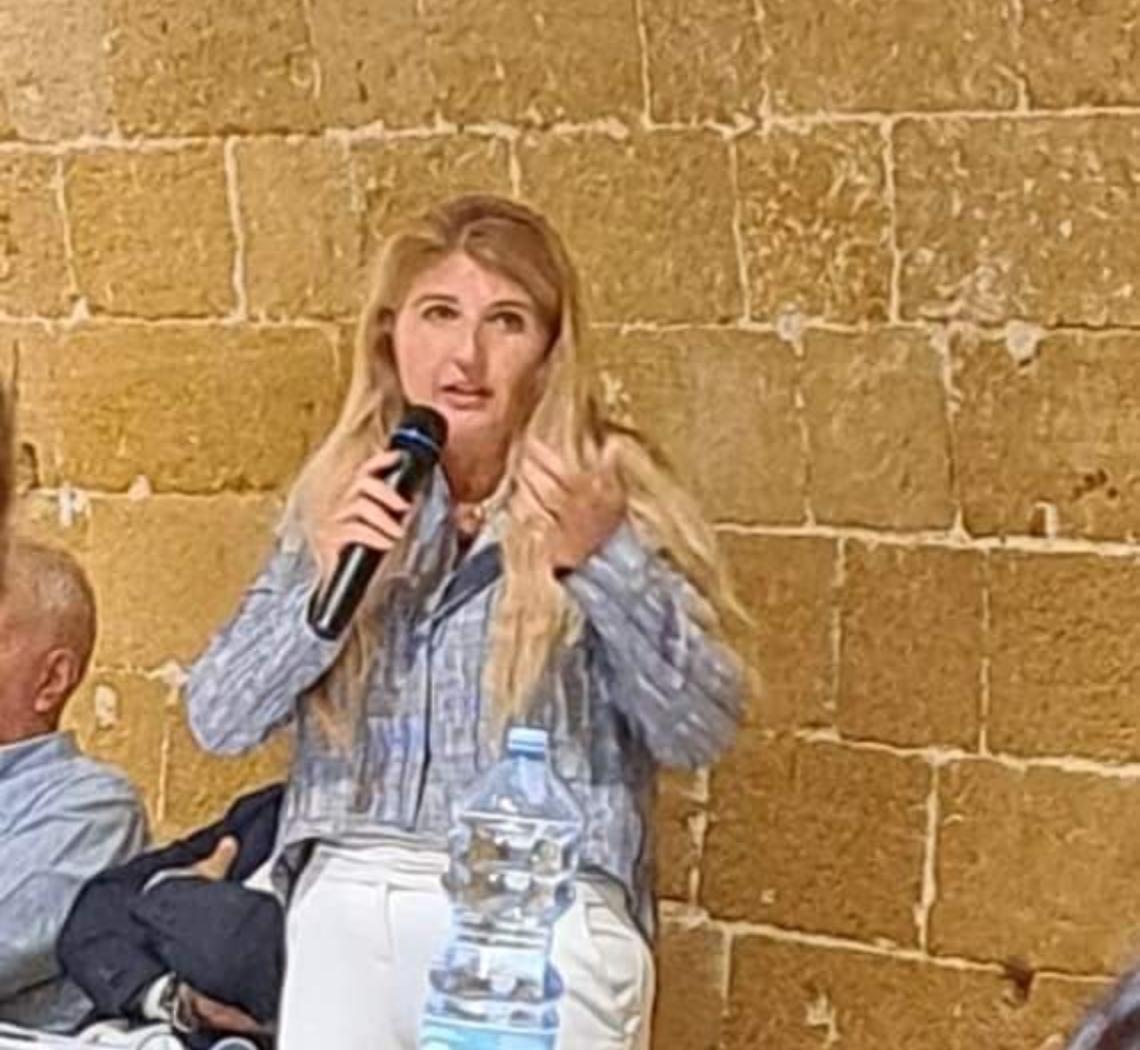 Antonella&nbsp;De Marco&nbsp;del Gruppo Terra Mia