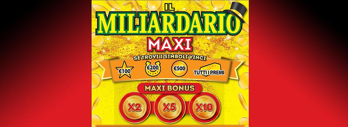 A Palagiano  vincita da 5 milioni di euro a "Il Miliardario"