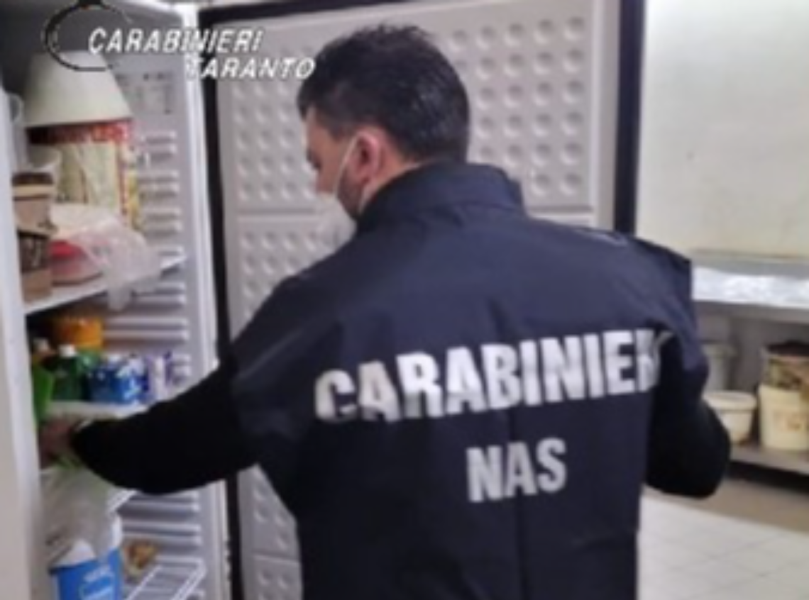 Carabinieri NAS Taranto