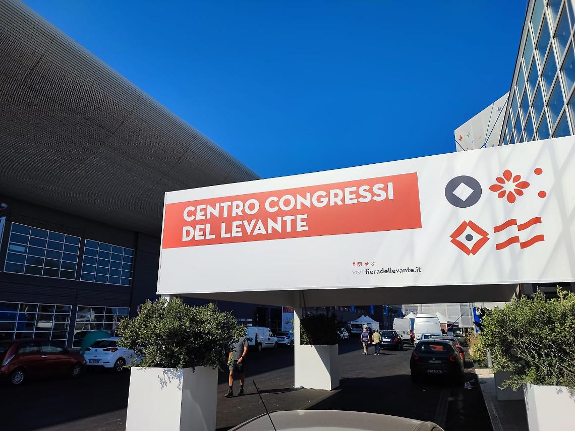 Il Centro Congressi della Fiera del Levante