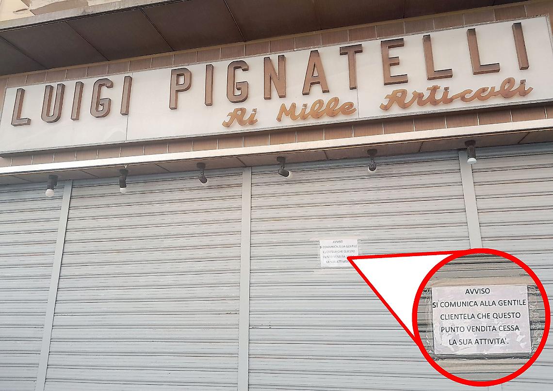 Chiude il negozio “Ai mille articoli”