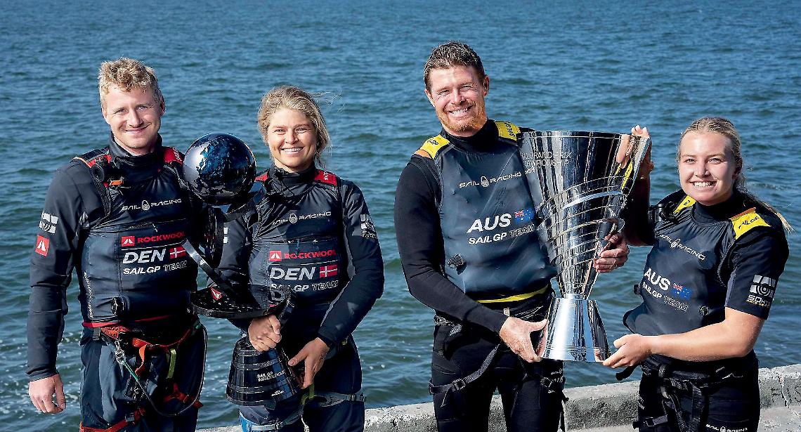 SailGP: ecco gli eroi della vela che saranno di scena a Taranto