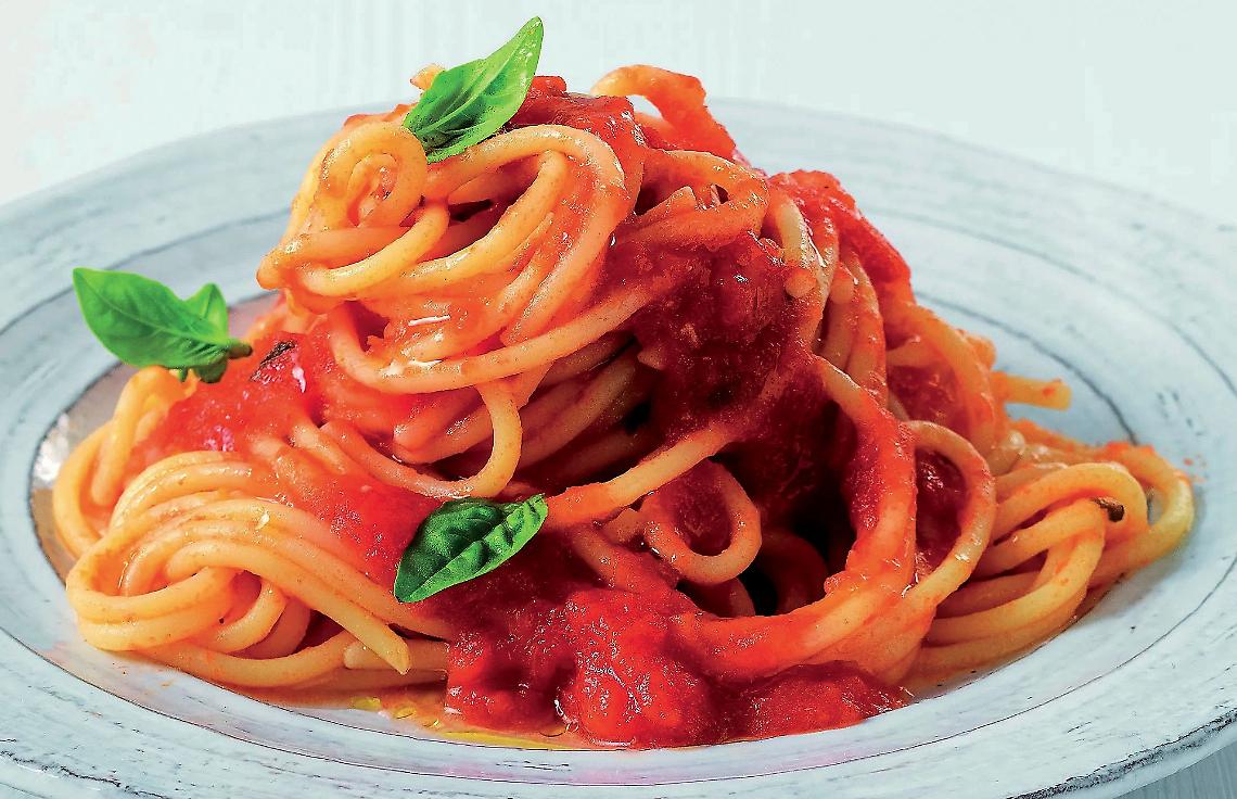 Spaghetti al pomodoro