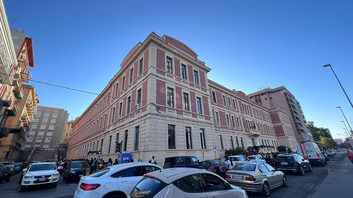 Il Liceo Aristosseno - Foto di Francesco Manfuso