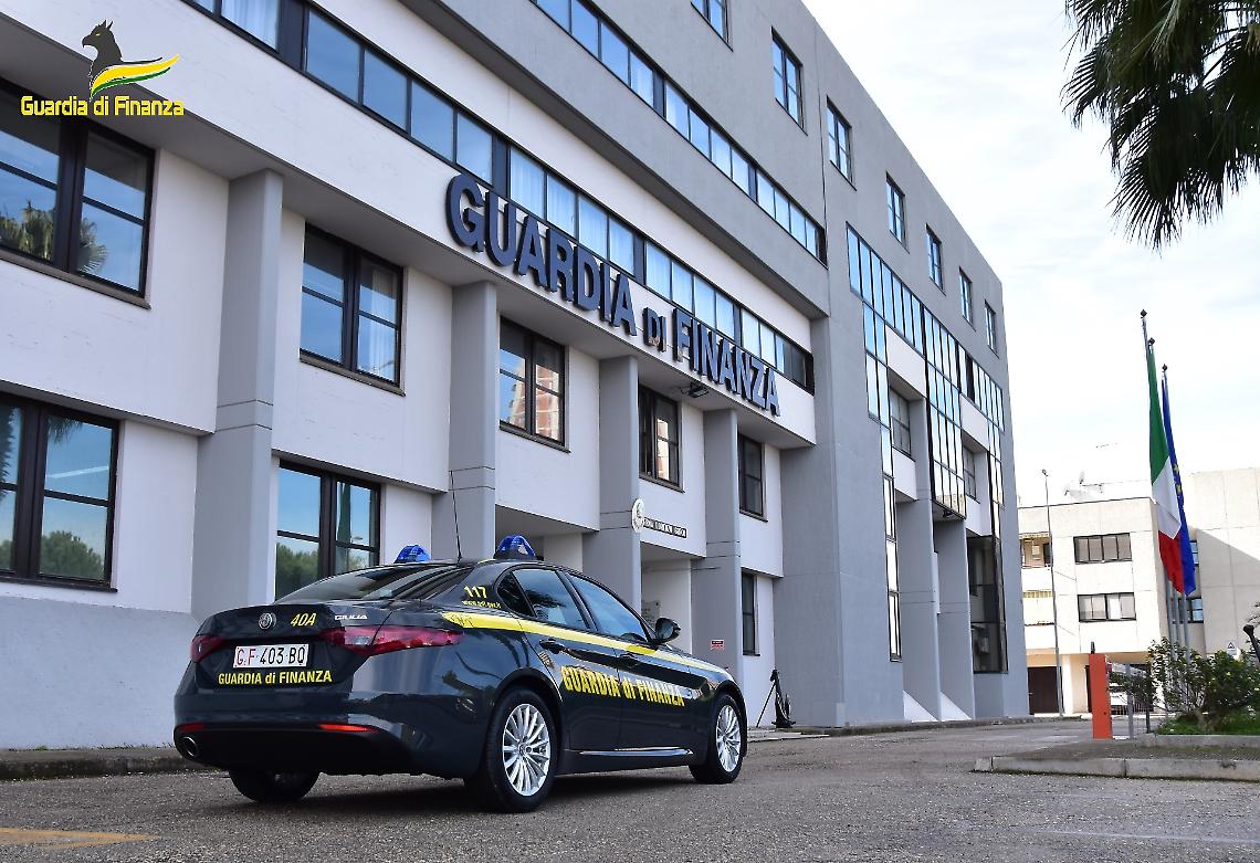 Sede Guardia di Finanza Taranto