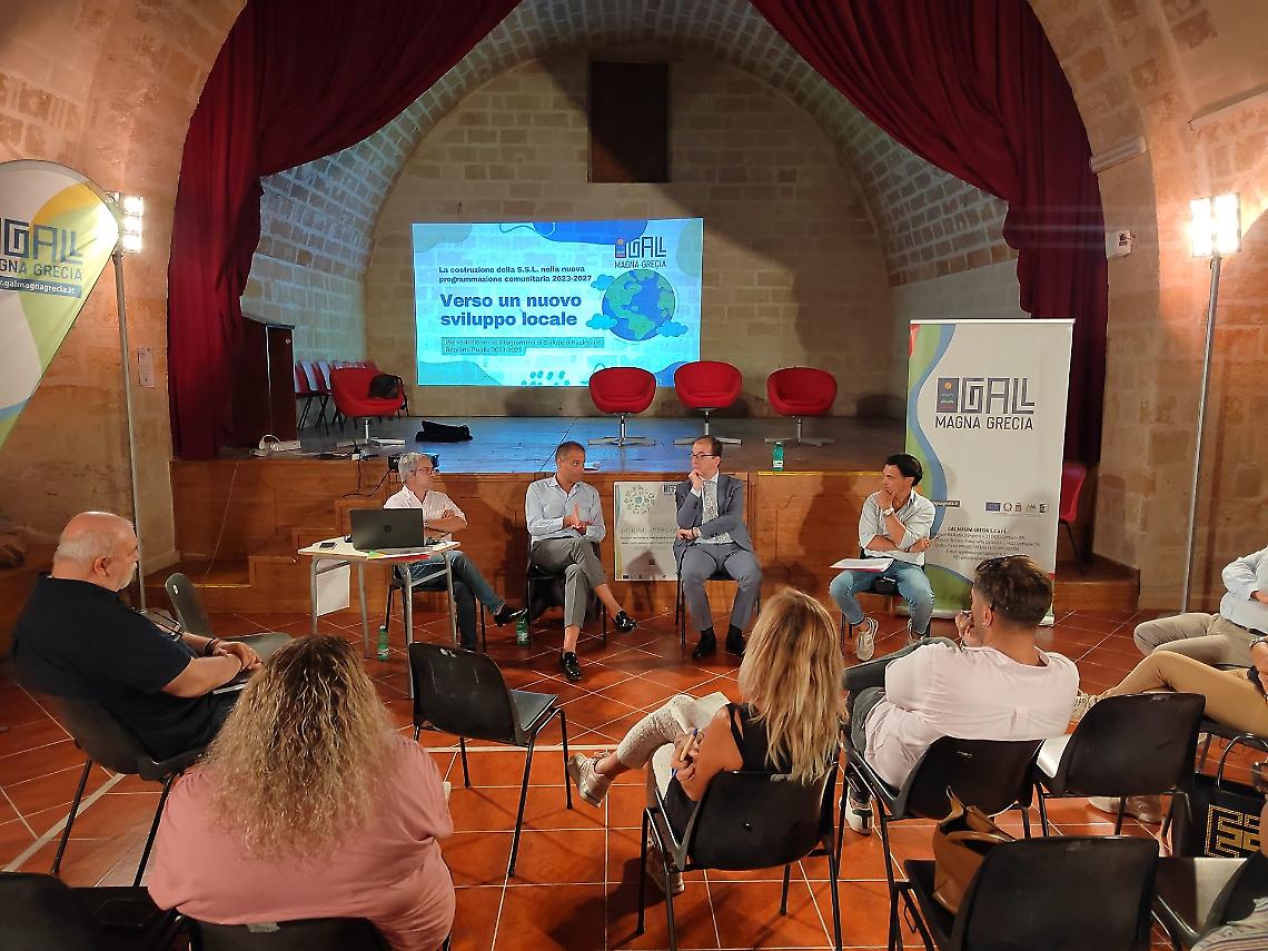 L'incontro nel Castello Muscettola di Leporano
