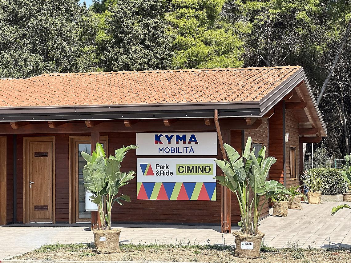 Presentato il Terminal Bus – Park&Ride “Cimino” Di Kyma Mobilità