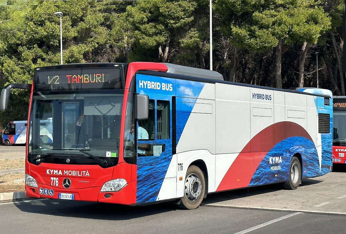 Il Terminal Bus – Park&Ride “Cimino” Di Kyma Mobilità