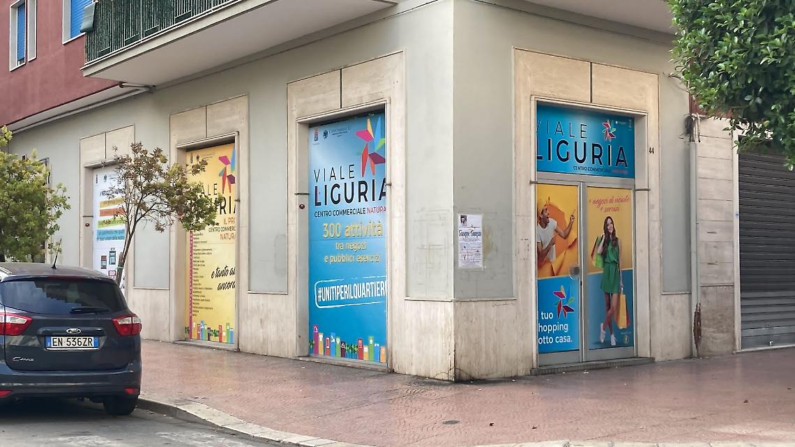 I negozi di vicinato di viale Liguria