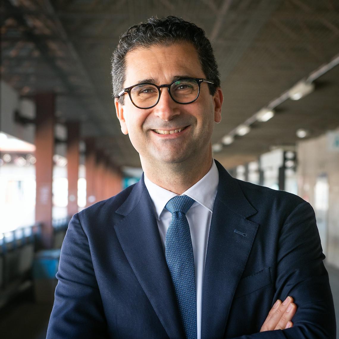 Il prof. Francesco Cupertino