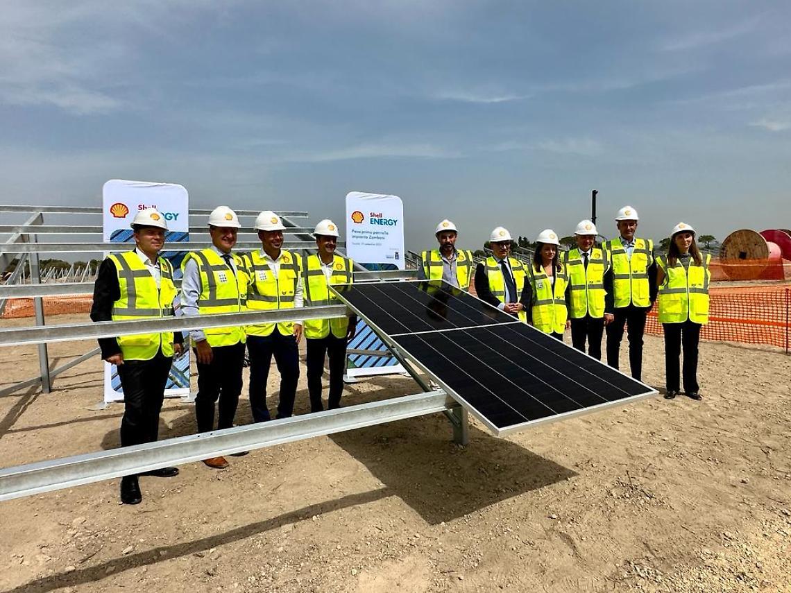 Impianto italiano di produzione fotovoltaica a Taranto