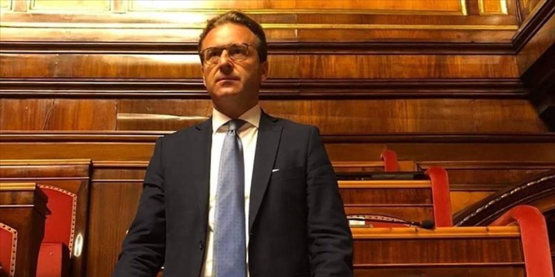 Il senatore Dario Damiani