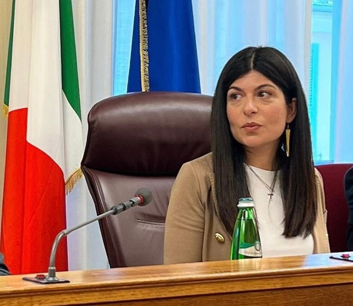 Chiara Colosimo, presidente dell'Antimafia