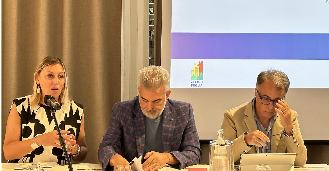 L'Assemblea regionale Anci dei Comuni pugliesi sul tema dell’Acqua pubblica